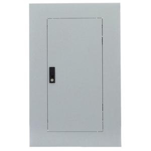 GENERAL ELECTRIC AF76FW Panelboard Cover, 42 Spaces, 600 A Amps, 76.5 Inch Length, 1, 32FV87, Flush Mounting | CP6KZT 32FW16