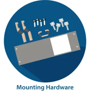 GENERAL ELECTRIC ASPTQD3P Panel Mounting Kit | AG8LUN