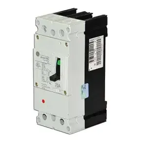 GENERAL ELECTRIC FBV26TE050RV Molded Case Circuit Breaker, 1 Phase, 2P, 150kAIC at 480V | CE6JXP