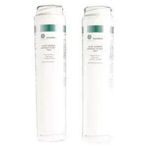 GENERAL ELECTRIC FQSVN Quick Connect Filter, 0.5 Micron, 1.3 Gpm, 9 3/4 Inch Height, 2 1/2 Inch Dia, 2 PK | CP6LAJ 41JP35