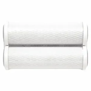 GENERAL ELECTRIC FX12P Filter Cartridge, 0.5 micron, 1 GPM, 9 3/4 Inch Overall Height, 2 3/4 Inch Dia, Under-Sink | CP6KGF 41JR20