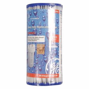 GENERAL ELECTRIC FXHSC Filter Cartridge, 30 micron, 4 GPM, 9 3/4 Inch Overall Height, 4 1/4 Inch Dia, Whole-House | CP6KGG 41JP36