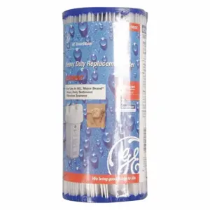 GENERAL ELECTRIC FXHSC Filter Cartridge, 30 micron, 4 GPM, 9 3/4 Inch Overall Height, 4 1/4 Inch Dia, Whole-House | CP6KGG 41JP36