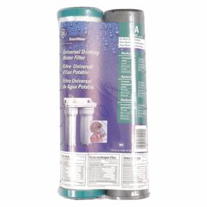 GENERAL ELECTRIC FXSVC Filter Cartridge, 0.5 micron, 0.6 GPM, 9 3/4 Inch Overall Height, 2 3/8 Inch Dia | CP6KGE 41JP47