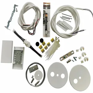 GENERAL ELECTRIC LALS2-WHTE-120V-STARTER-KIT Electrical Starter Kit, 6 Inch | CF2JFM 56FJ01