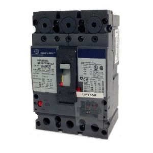GENERAL ELECTRIC SELA24AT0100 Spectra Molded Case Circuit Breaker, 100A, 480VAC, 65kAIC | CE6JZP