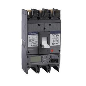 GENERAL ELECTRIC SGLC3604L5XX Molded Case Circuit Breaker, 400A, 3P, 35kAIC at 480V | CE6KAD
