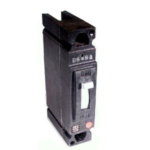 GENERAL ELECTRIC TEB111015 Molded Case Circuit Breaker, 15A, 1P, 10kAIC at 120V | CE6KBZ