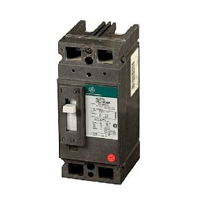 GENERAL ELECTRIC THED124080WL Kompakt-Leistungsschalter, 25 kAIC bei 480 VAC, 2-polig | CE6KFA