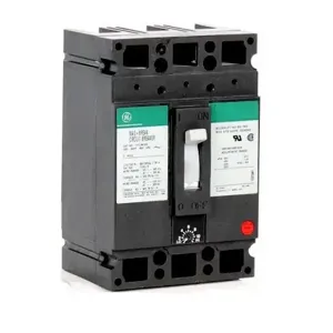 GENERAL ELECTRIC TEC26003 Molded Case Circuit Breaker, 3A, 600V, 10kAIC at 480V | CE6KCU