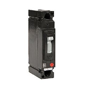 GENERAL ELECTRIC THED113015 Molded Case Circuit Breaker, 15A, 1P, 65kAIC at 480V | CE6KEX