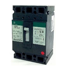 GENERAL ELECTRIC TED136YT150 Molded Case Circuit Breaker, 14kAIC@480V, 150A, 3 Pole | CE6KED