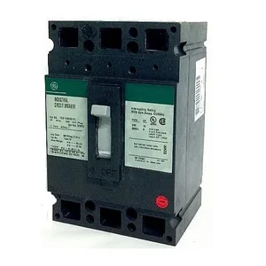 GENERAL ELECTRIC TED134070ST12 Molded Case Circuit Breaker, 70A, 480VAC, 18kAIC, 3 Pole | CE6KDQ