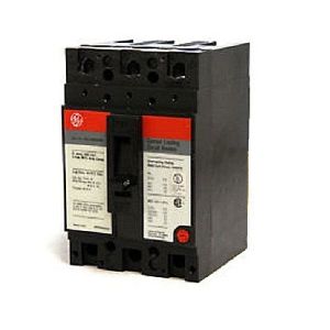 GENERAL ELECTRIC TEL136050WL Kompakt-Leistungsschalter, 65 kAIC bei 480 V, 125 A, 3-polig | CE6KEE