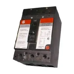 GENERAL ELECTRIC TEML36100 Molded Case Circuit Breaker, 65kAIC@480V, 100A, 3 Pole | CE6KEG