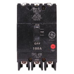 GENERAL ELECTRIC TEYF3100 Circuit Breaker 100a 3p 277/480vac 18ka | AG2VML 32JA03