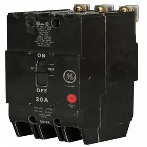 GENERAL ELECTRIC TEYF325 Circuit Breaker 25a 3p 277/480vac 18ka | AG2VKR 32HZ92