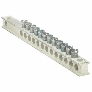 GENERAL ELECTRIC TGK12 Ground Kit, Powermark Gold And Plus Load Centers, 125 A, 12 Terminals, Mounting Screws | CP6KGL 32WR67