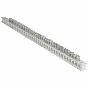 GENERAL ELECTRIC TGK32 Ground Kit, Powermark Gold And Plus Load Centers, 200 A, 32 Terminals, Mounting Screws | CP6KGM 32WR69