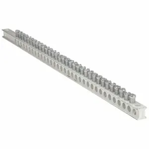 GENERAL ELECTRIC TGK32 Ground Kit, Powermark Gold And Plus Load Centers, 200 A, 32 Terminals, Mounting Screws | CP6KGM 32WR69