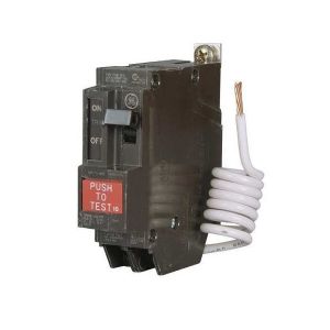 GENERAL ELECTRIC THHQB1130GFT Circuit Breaker, THQB Frame Type, 120 Volts, 30 Amp., 1 Pole, AC Voltage | CE6KFJ