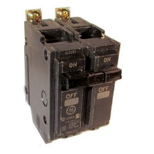 GENERAL ELECTRIC THHQB2115 Kompakt-Leistungsschalter, 15 A, 22 kAIC bei 240 V, 2P | CE6KFM
