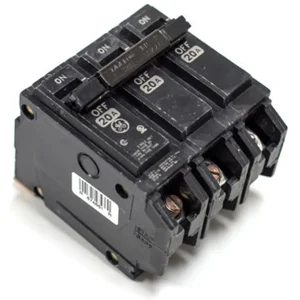 GENERAL ELECTRIC THHQB32040 Bolt On Circuit Breaker Thqb 40 Amp 240vac 3p 22kaic@240v | AG8VXK