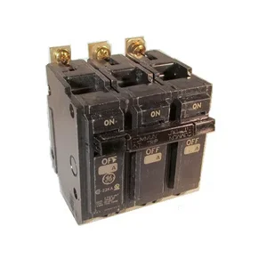 GENERAL ELECTRIC THHQB32080 Bolt On Circuit Breaker, 80A, 22kAIC at 208VAC, 3 Pole | CE6KFU