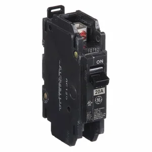 GENERAL ELECTRIC THHQC1120WL Circuit Breaker, Q-line, 20 A, 240 VAC, 1 Pole | AG8VXQ