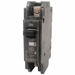 GENERAL ELECTRIC THHQC1150WL Miniature Circuit Breaker, 50 A, 120/240 Vac, Single Phase, 22 Ka At 120/240 Vac | CP6KKD 6AXP5