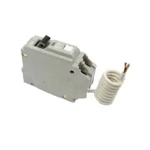 GENERAL ELECTRIC THQL1115AF Molded Case Circuit Breaker, 10kAIC@240V, 15A, 1 Pole | CE6KLJ