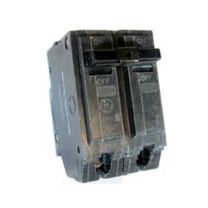 GENERAL ELECTRIC THHQL2125 Kompaktleistungsschalter, 2 Pole, 25 A, 120/240 V | CE6KKQ