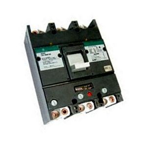 GENERAL ELECTRIC THJK636350WL Molded Case Circuit Breaker, 350A, 600V, 35kAIC at 480V | CE6KFY