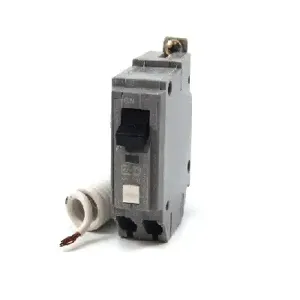 GENERAL ELECTRIC THQB1120AF Molded Case Circuit Breaker, Q-Line, 1 Pole, 20A, 240VAC | CE6KGM