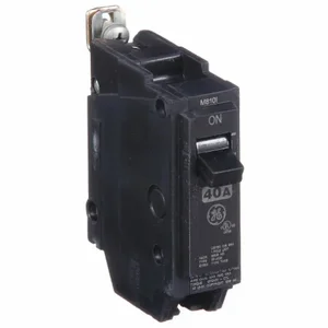 GENERAL ELECTRIC THQB1140 Miniature Circuit Breaker, 10 kAIC, 120 / 240VAC, 1 Pole | CE6KGY