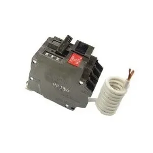 GENERAL ELECTRIC THQB2115GFEP Bolt On Circuit Breaker, 2 Pole, 1 Phase, 10kAIC @ 240V, 15A | CE6KHD