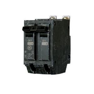 GENERAL ELECTRIC THQB22020 Molded Case Circuit Breaker, 2P, 20A, 10kAIC @ 120V | CE6KHY