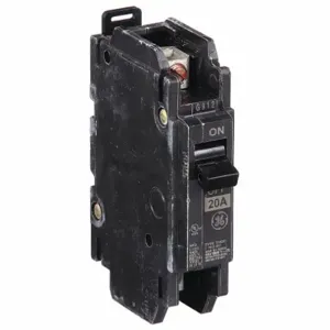 GENERAL ELECTRIC THQC1120WL Circuit Breaker Feed-thru 20 Amp 120vac 1p 10kaic@240v | AG8WAW