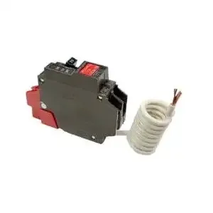 GENERAL ELECTRIC THQC1115GFT Molded Case Circuit Breaker, 15A, 10kAIC at 120V, 1 Phase | CE6KJH