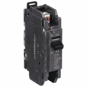 GENERAL ELECTRIC THQC1130WL Circuit Breaker Feed-thru 30 Amp 120vac 1p 10kaic@240v | AG8WAZ