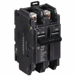 GENERAL ELECTRIC THQC2120WL Molded Case Circuit Breaker, 20A, 120 / 240V, 10kAIC at 240V | CE6KJN