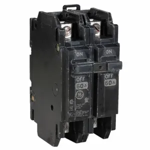 GENERAL ELECTRIC THQC2135WL Molded Case Circuit Breaker, 2 Poles, 35A, 120 / 240V | CE6KJT