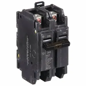 GENERAL ELECTRIC THQC2130WL Molded Case Circuit Breaker, 2 Poles, 30A, 120 / 240V | CE6KJR