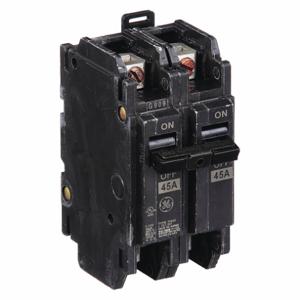 GENERAL ELECTRIC THQC2145WL Molded Case Circuit Breaker, 2 Poles, 45A, 120 / 240V | CE6KJU