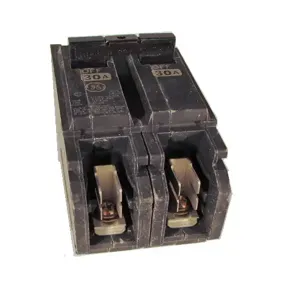 GENERAL ELECTRIC THQC2160CC Molded Case Circuit Breaker, 10kAIC@480V, 60A, 2 Pole | CE6KJW