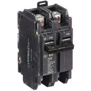 GENERAL ELECTRIC THQC2160WL Circuit Breaker Feed-thru 60 Amp 240vac 2p 10kaic@240v | AG8WBE