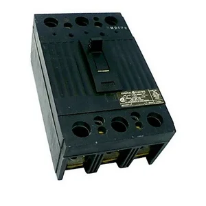 GENERAL ELECTRIC THQD32225ST1 Molded Case Circuit Breaker, Q Line, 3 Pole, 225A, 240VAC | CE6KKD