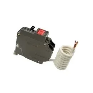 GENERAL ELECTRIC THQB1120GFEP Molded Case Circuit Breaker, 1 Pole, 1 Phase, 10kAIC @ 120V | CE6KGP