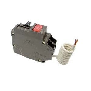 GENERAL ELECTRIC THHQL1115GF Molded Case Circuit Breaker, Q Line, GFCI, 15A, 120VAC | CE6KKG