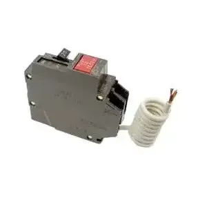 GENERAL ELECTRIC THQL1115DF Circuit Breaker, THQL Frame Type, 120 Volts, 15 Amp., 1 Pole, AC Voltage | CE6KLK